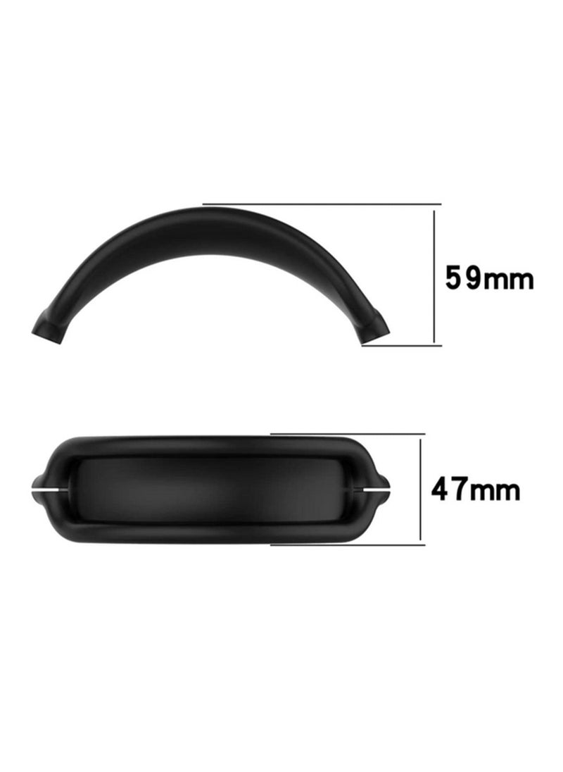 Generic - Soft Washable Headband Cover for AirPods Max Silicone Headphones Protective Case Replacement Cover Earphone Accessories - Image 1