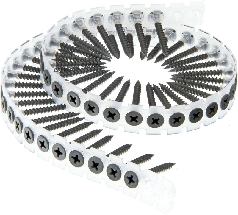 Senco 06B125P DuraSpin Screw Number 6 by 1-1/4-Inch Drywall Screw-Light Steel (1,000 per Box) - Image 2
