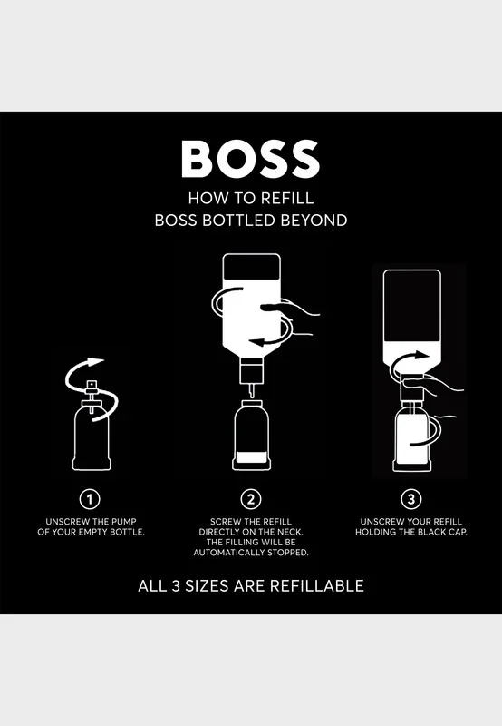 BOSS Bottled Beyond Refill Eau de Parfum 200ml