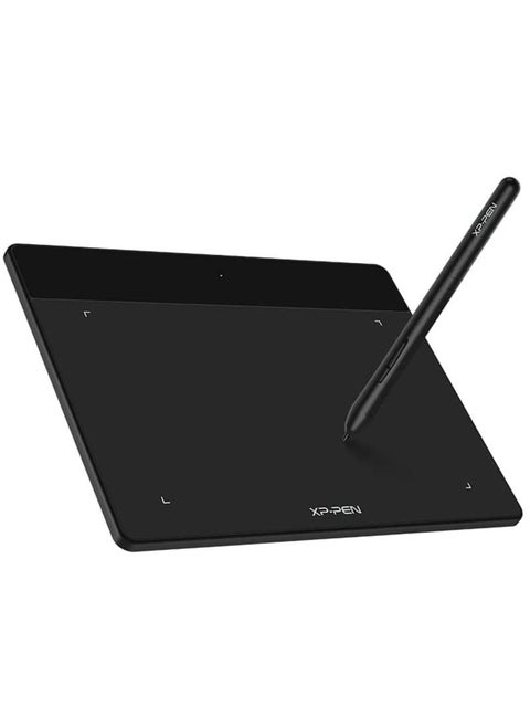 تابلت رسم جرافيك ديكو فن اس مع قلم ضغط 8192 مستوى بدون بطارية، منطقة عمل 6.3 × 4 بوصة تابلت رسم رقمي