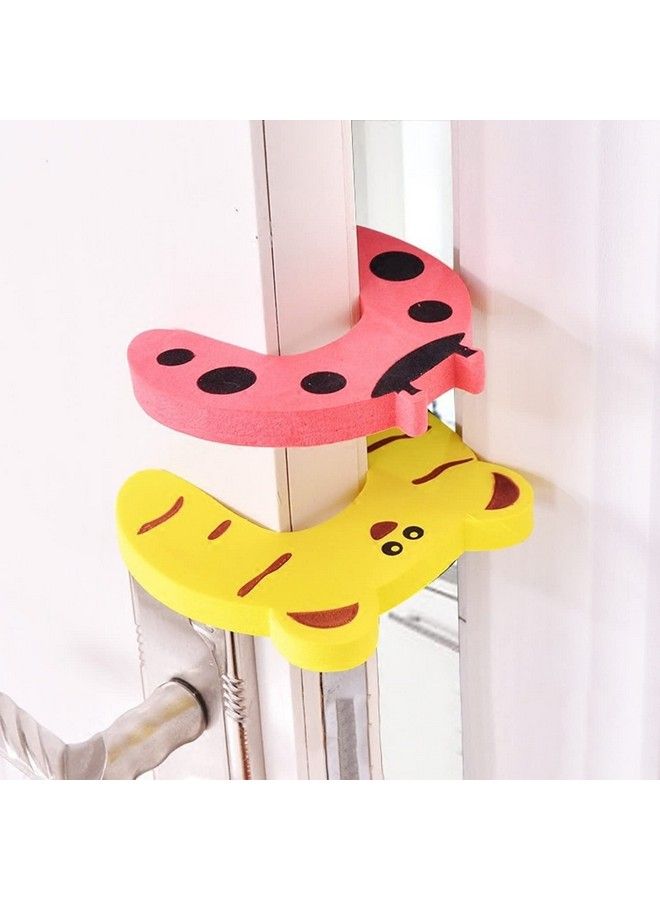 Leeonz 2Pcs Door Finger Pinch Guard Baby Proofing Doors Made Easy With Soft Durable Foam Door Stopper Prevents Finger Pinch Injuries Slamming Doors And Child Or Pet From Getting Locked In Room - Image 2