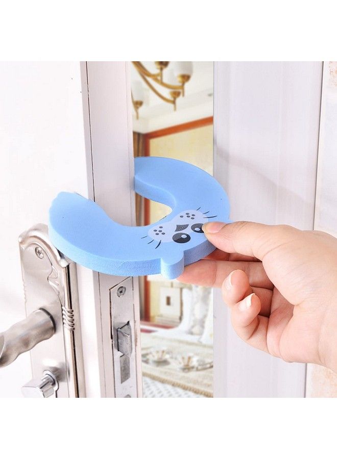 Leeonz 2Pcs Door Finger Pinch Guard Baby Proofing Doors Made Easy With Soft Durable Foam Door Stopper Prevents Finger Pinch Injuries Slamming Doors And Child Or Pet From Getting Locked In Room - Image 4