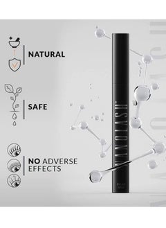 Nanolash Eyelash Serum, Eyelash Growth Serum Conditioner for Enhanced Long Luscious Eyelashes and Eyebrows, Stimulate Eyelash Growth, Safe and Without Adverse Reactions, Sterile 3ML  - Image 2