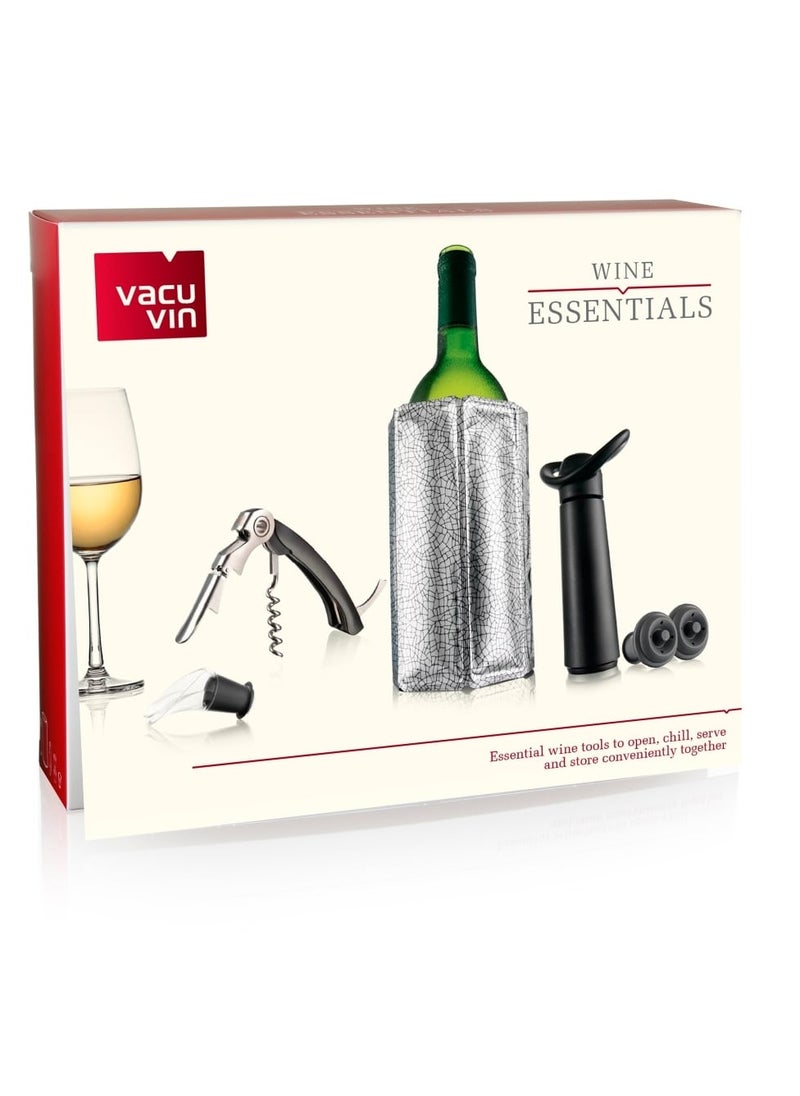 Vacu Vin Vacu Vin Wine Essential Set - Your Complete Wine Experience  - Image 1