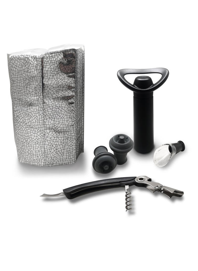 Vacu Vin Vacu Vin Wine Essential Set - Your Complete Wine Experience  - Image 4