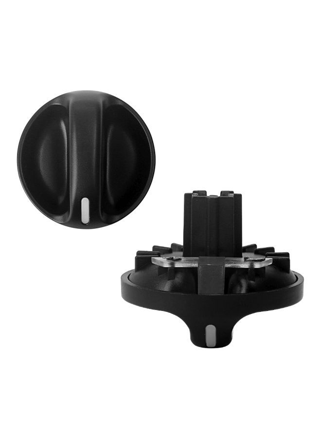 NIBEMINENT 3-Piece A/C Climate Control Knobs For Toyota Tundra 2000-2006 - Image 3