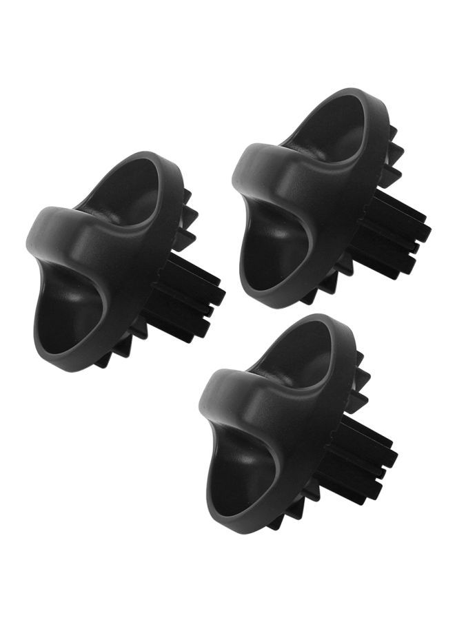 NIBEMINENT 3-Piece A/C Climate Control Knobs For Toyota Tundra 2000-2006 - Image 5