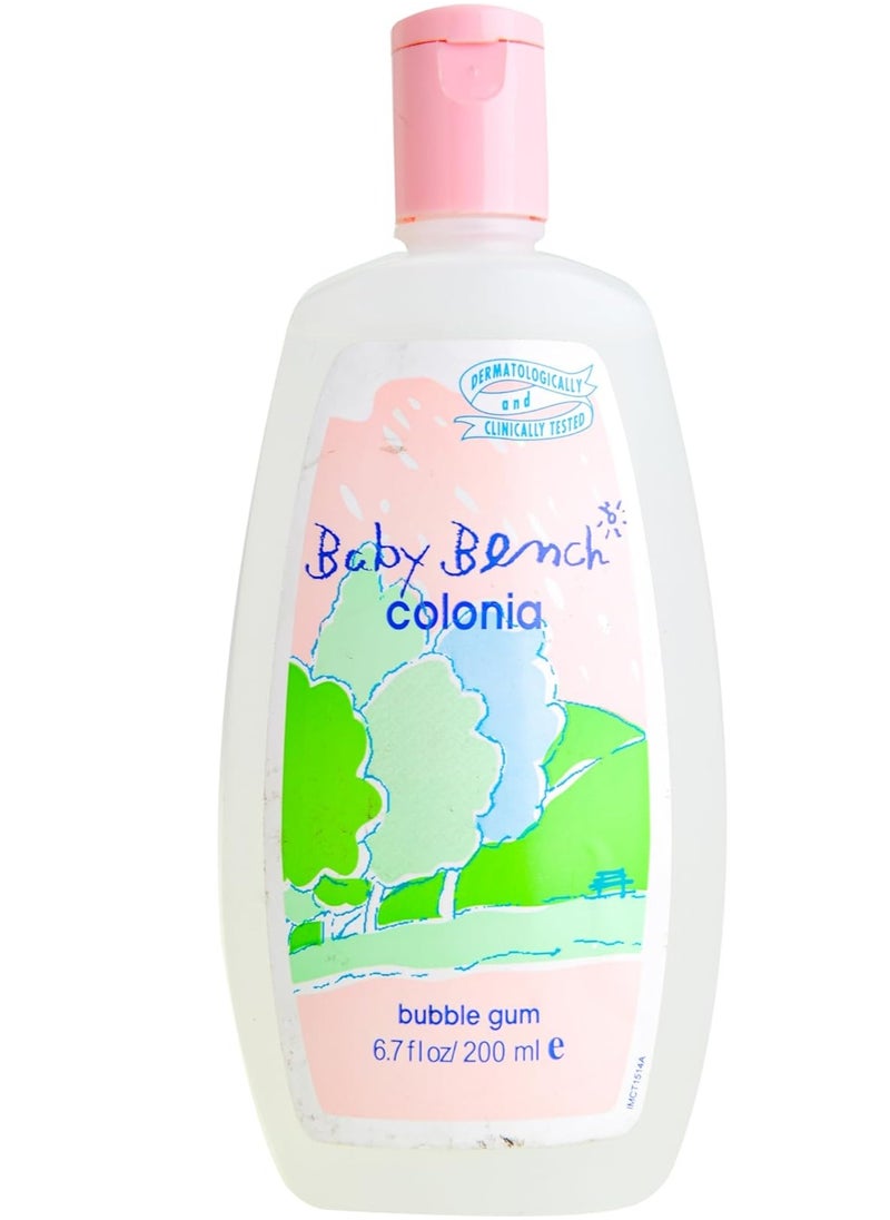 BABY BENCH COLOGEN BUBBLE GUM 200ml - pzsku/Z21C7949AE1C29A8D7B00Z/45/_/1718777412/9d892a10-b6ce-432b-bb89-f1f5d767cc90