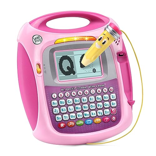 LeapFrog Mr Pencils Scribble Write and Read Pink - Image 1