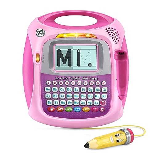 LeapFrog Mr Pencils Scribble Write and Read Pink - Image 5