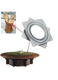 Teclican Full Ball Bearing Swivel Plate Metal Lazy Susan Turntable 4 Inch Pack of 1  - Image 2