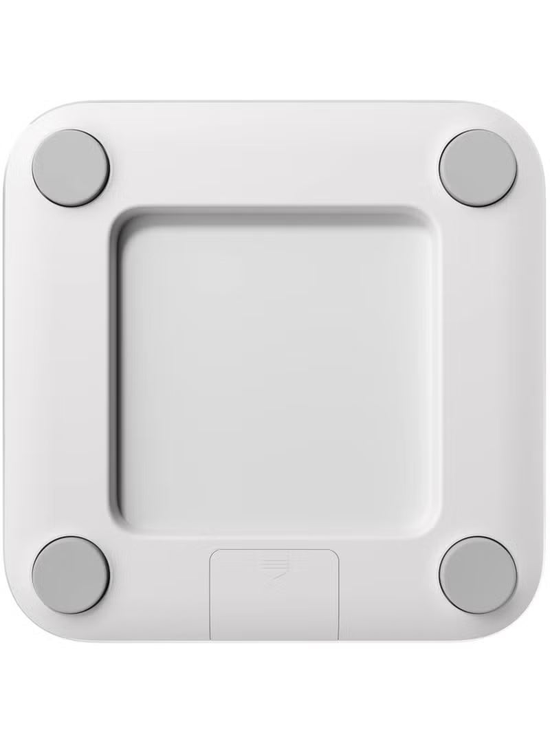 Xiaomi Body Composition Smart Scale S400 | Digital Bluetooth Body Analyzer with 13 Body Composition Metrics, High-Precision BIA Sensors, Auto User Recognition, LED Display, Tempered Glass Platform, Pregnancy Mode, Up to 150kg Capacity, White - Image 3