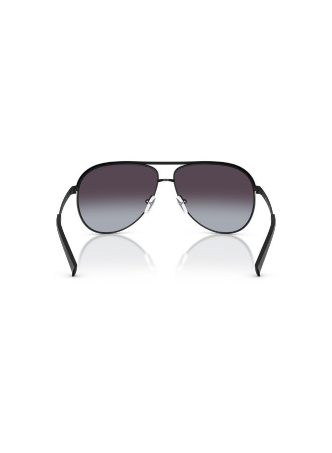 ARMANI EXCHANGE UNISEX PILLOW   sunglasses- AX 2002 - lense size:61mm - MATTE BLACK - Image 2