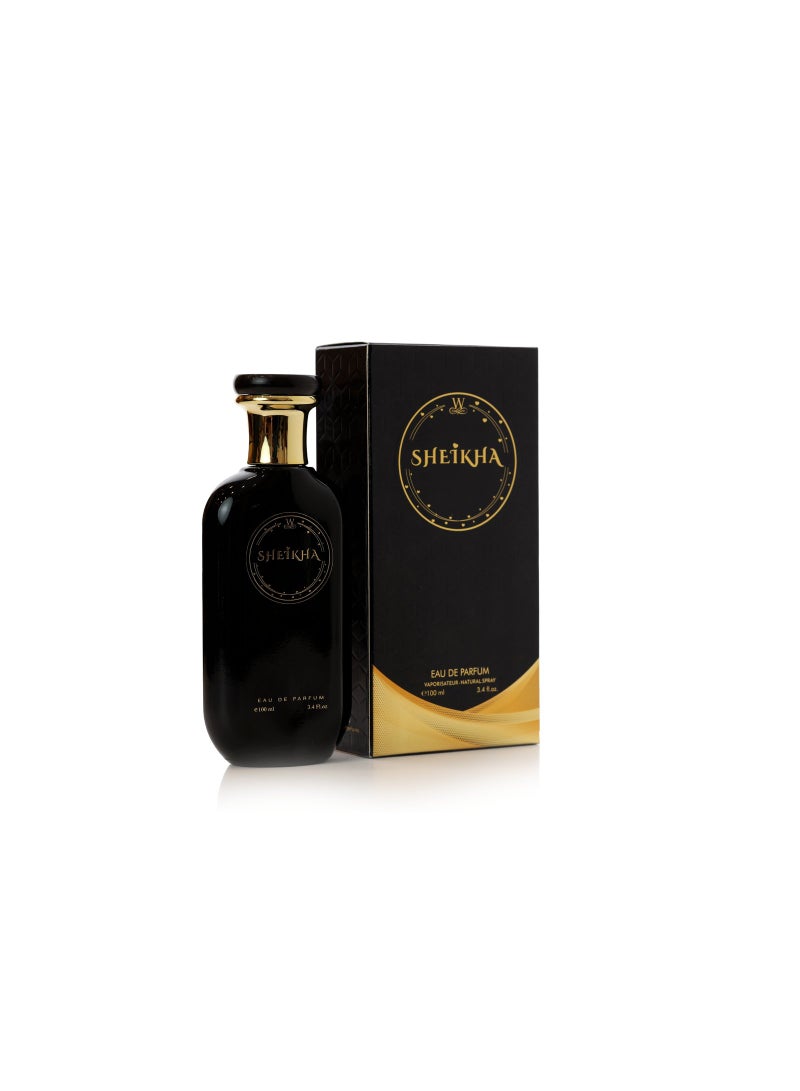 WORLD GOLDEN PERFUMES WORLD GOLDEN PERFUMES Sheikha Eau De Parfum 100ml - Luxurious Natural Spray  - Image 1