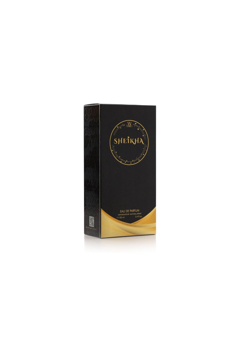 WORLD GOLDEN PERFUMES WORLD GOLDEN PERFUMES Sheikha Eau De Parfum 100ml - Luxurious Natural Spray  - Image 2