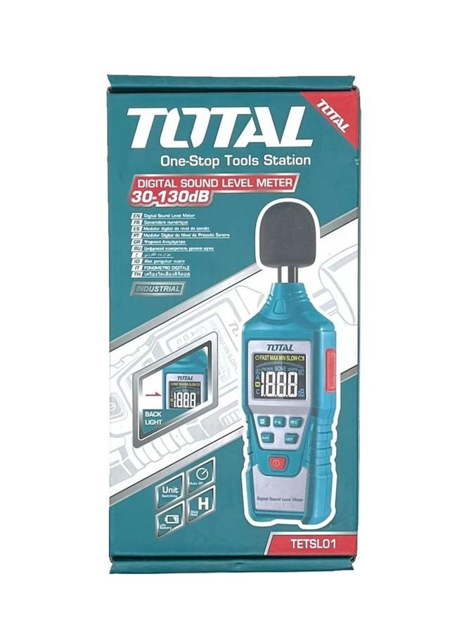 Decibel Meter Digital Sound Level Meter (30-130 Decibel)