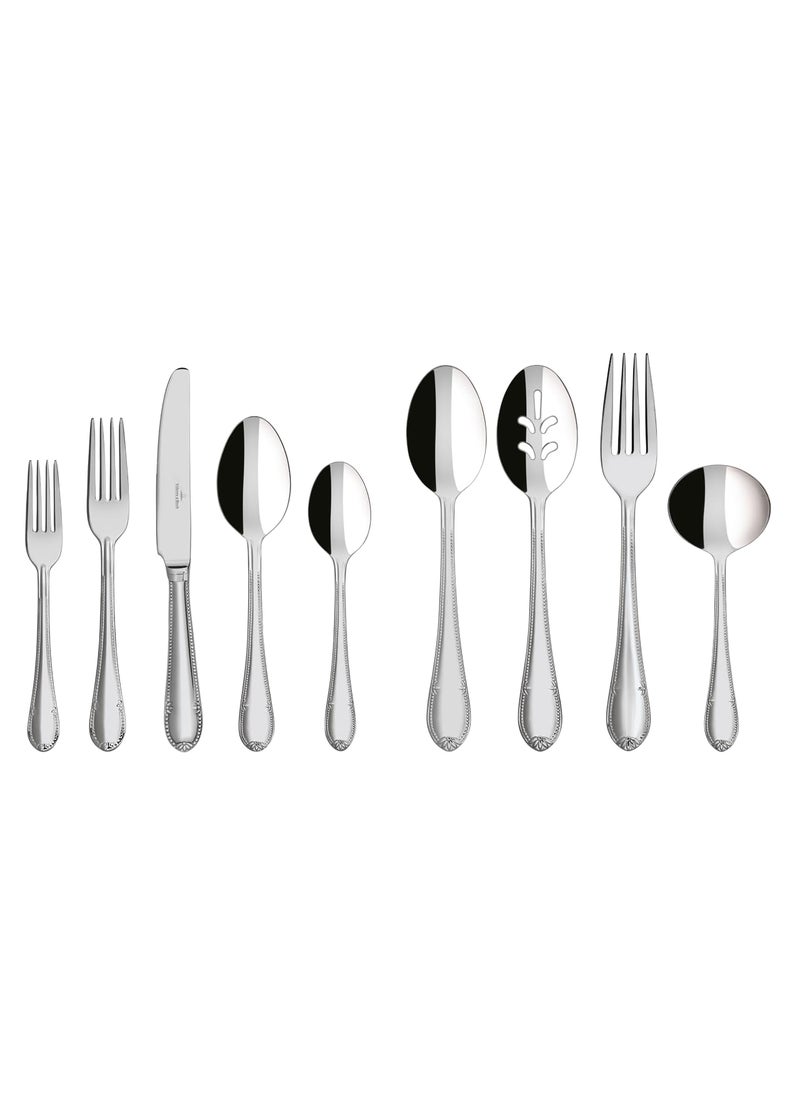 Villeroy & Boch Villeroy  Boch Mademoiselle 64 Piece Flatware Set for 12 Includes Serving Pieces 