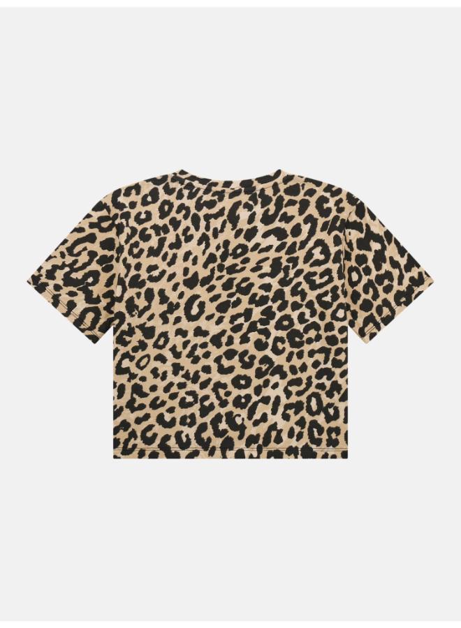 GUESS Kids Slogan Crew neck T-Shirt - Image 2