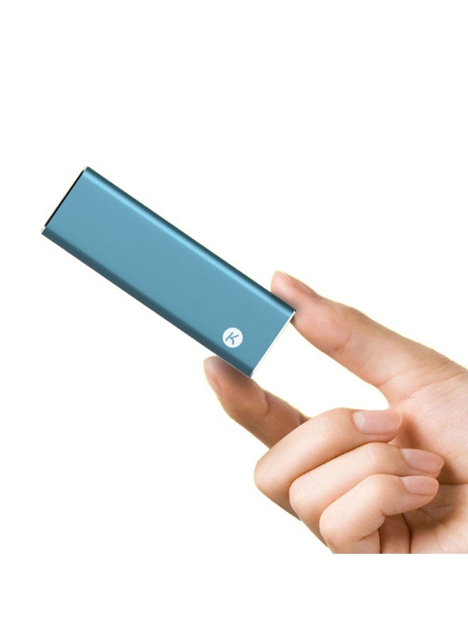 Portable External 16TB SSD,up to 550MB/s,External hard drive with Type C to USB C/A Cable,Fast Solid State Drives USB 3.2 GEN2 External storage for iPhone 15/Android/Windows/Tablet/Mac/Xbox - Image 2