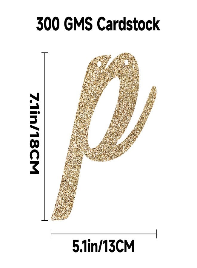 Alynta Pre-Strung Pop the Bubbly She's Getting a Hubby Banner NO DIY Bachelorette Banner Gold Glitter Bridal Shower Banner Sign Wedding Banner for Bachelorette Bridal Shower Wedding Party Decorations - Image 2