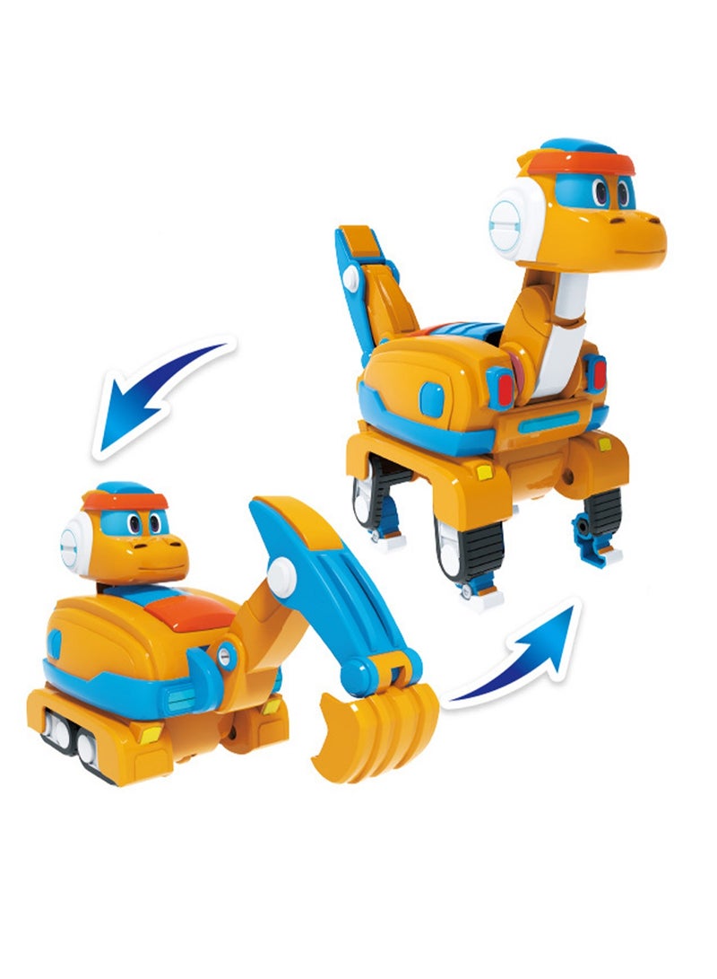 Bang Bang Dragon Mini Metamorphosis 3.5 Inch Children's Toy Rescue Team - Pookie