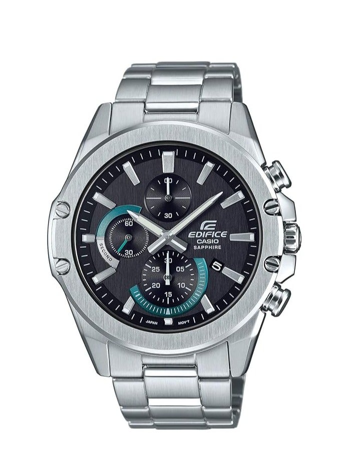كاسيو ساعة إيديفيس كرونوغراف مقاومة للماء للرجال EFR-S567D-1AVUEF - Image 1