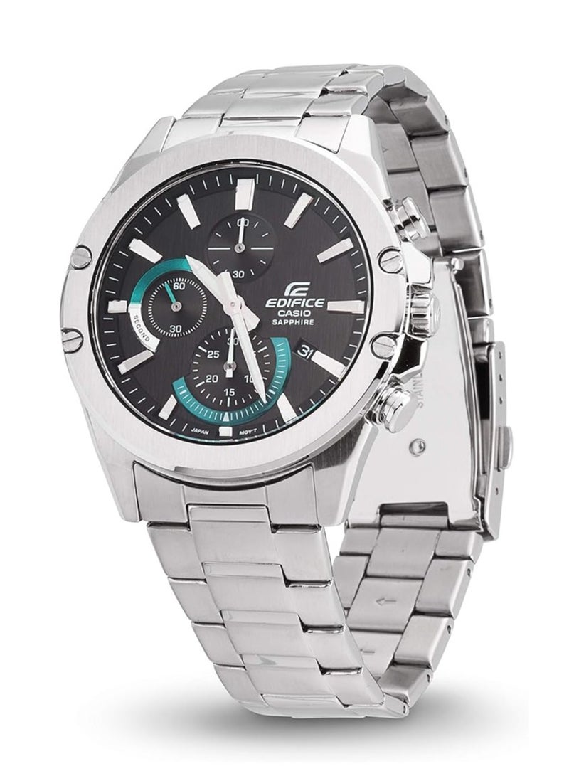 كاسيو ساعة إيديفيس كرونوغراف مقاومة للماء للرجال EFR-S567D-1AVUEF - Image 2
