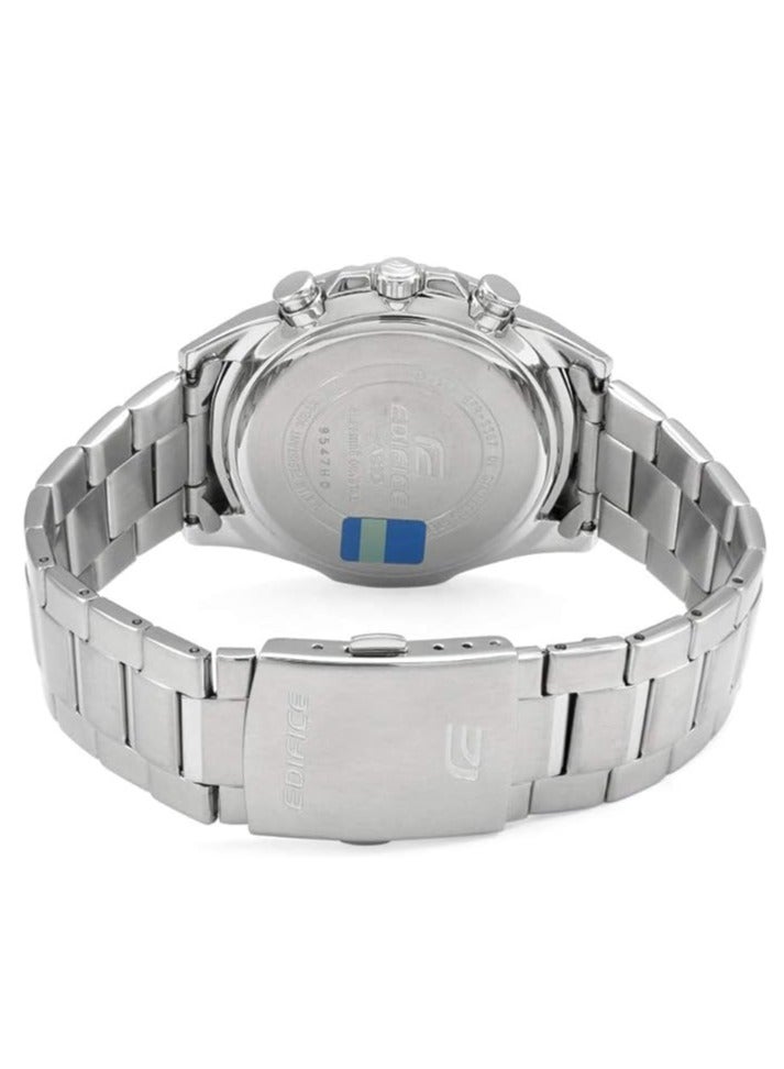 كاسيو ساعة إيديفيس كرونوغراف مقاومة للماء للرجال EFR-S567D-1AVUEF - Image 5