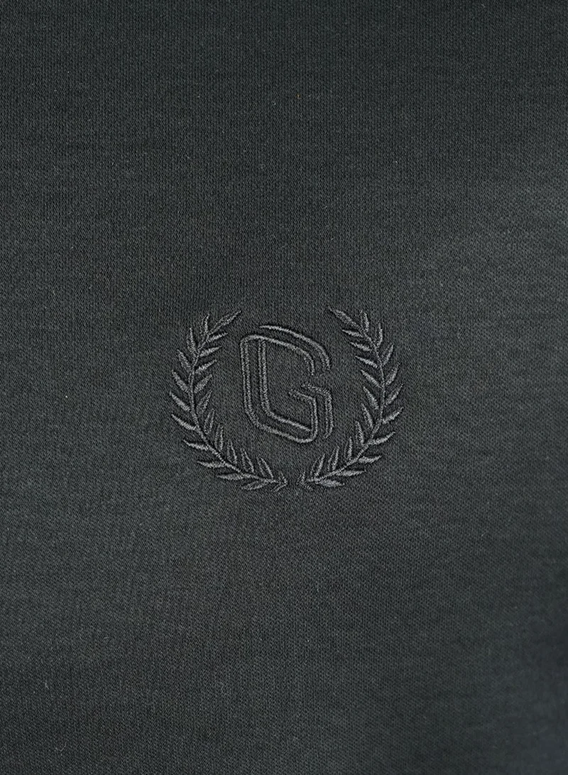 GIORDANO  Men's Regular Liquid Touch Half-Zip Tee for Men | Best Price UAE