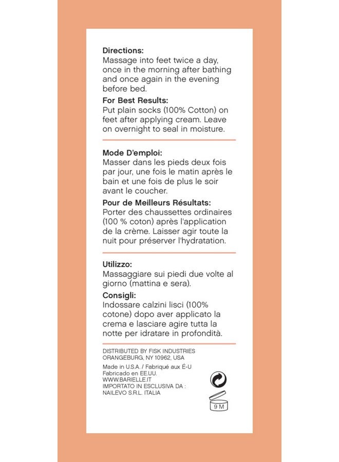 BARIELLE Total Foot Care Cream, Travel Size, 2.5-Ounces - Image 2