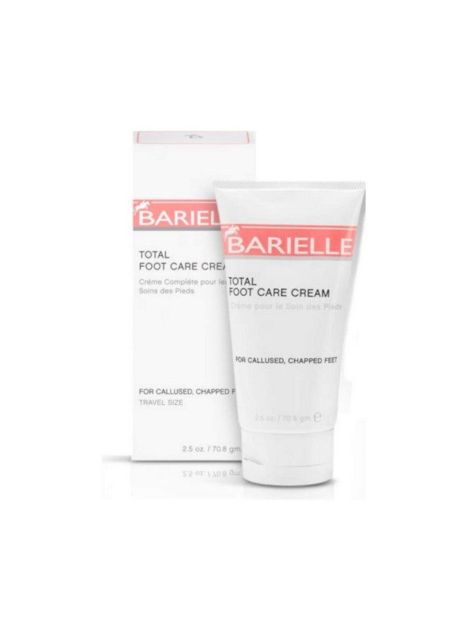 BARIELLE Total Foot Care Cream, Travel Size, 2.5-Ounces - Image 1