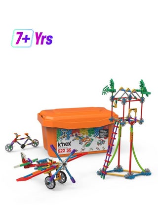 K’Nex Imagine: Click & Construct Value Set - 522 Pieces, 35 Models, Stem Learning Creative Construction Model For Ages 7+, Interlocking Building Toy For Boys & Girls, Adults - pzsku/Z21C7F33EE31EA0D1AA1BZ/45/1749119048/53296172-c644-43f6-964a-ea931b8962fe