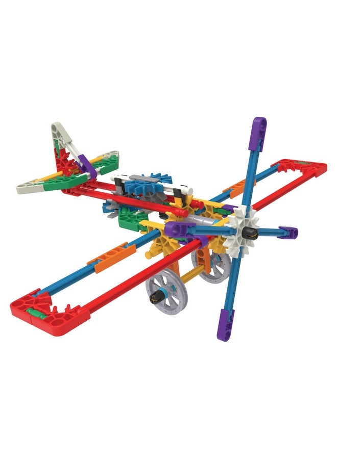 K’Nex Imagine: Click & Construct Value Set - 522 Pieces, 35 Models, Stem Learning Creative Construction Model For Ages 7+, Interlocking Building Toy For Boys & Girls, Adults