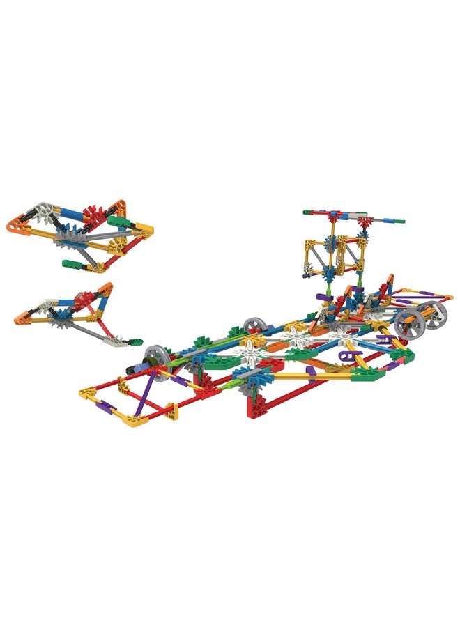 K’Nex Imagine: Click & Construct Value Set - 522 Pieces, 35 Models, Stem Learning Creative Construction Model For Ages 7+, Interlocking Building Toy For Boys & Girls, Adults