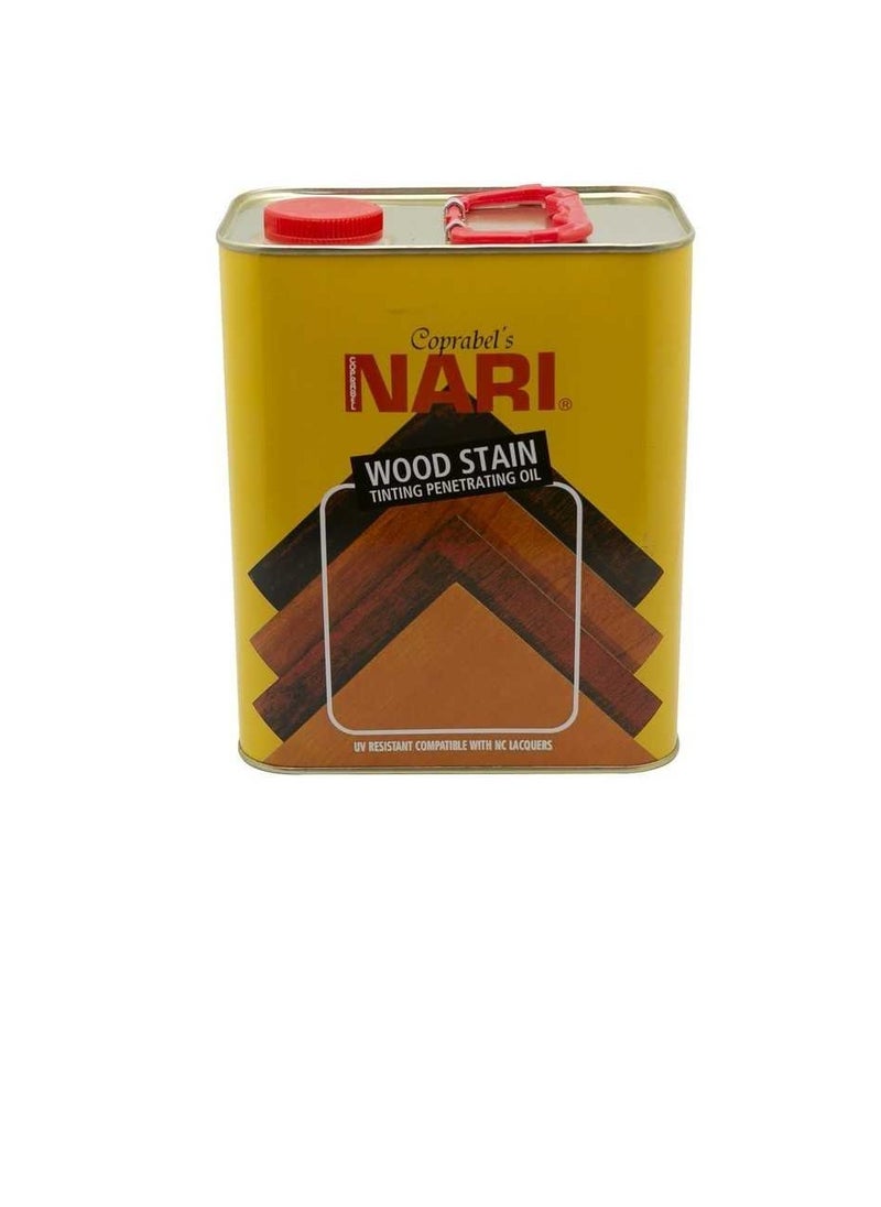 Coprabel Nari Woodstain 12 Middle Oak - 1L  - Image 1