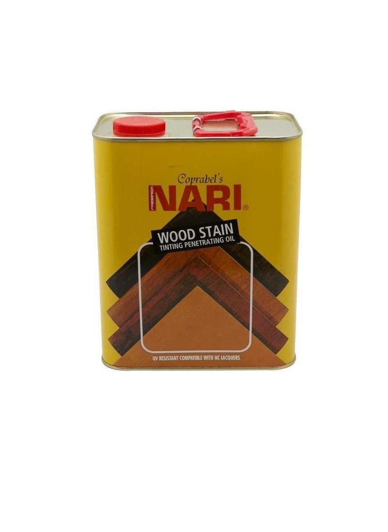 Coprabel Nari Woodstain 12 Middle Oak - 1L  - Image 2