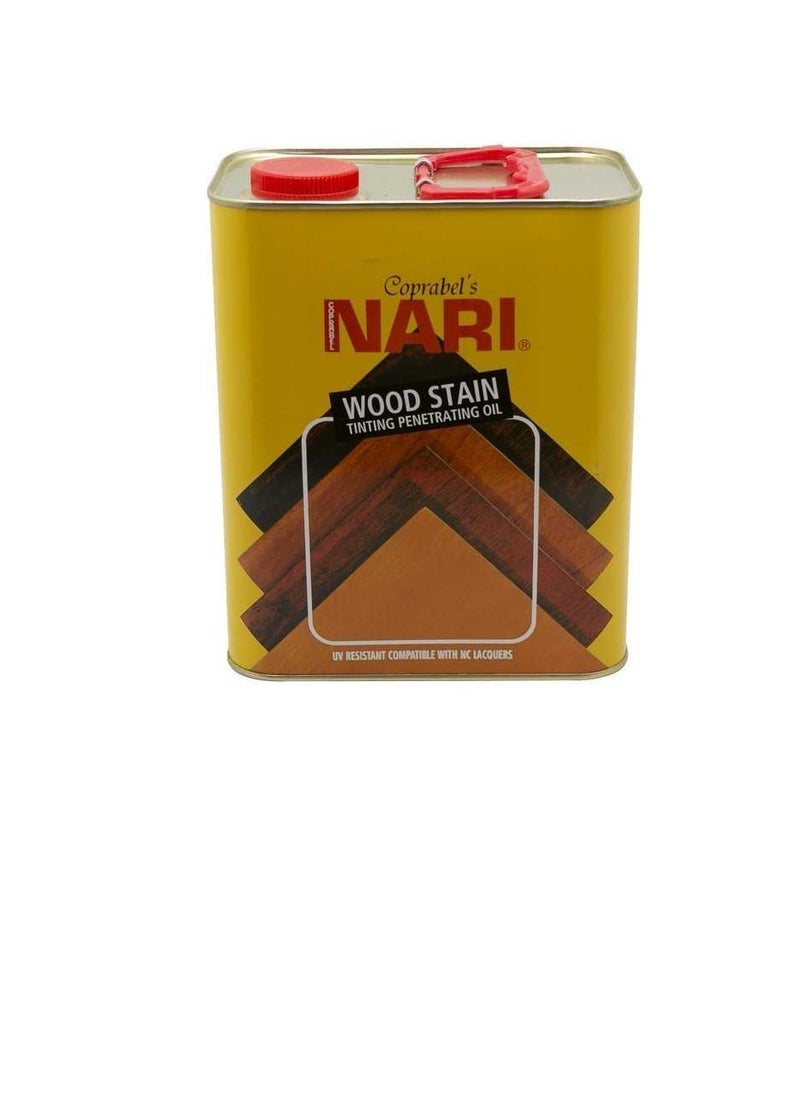Coprabel Nari Woodstain 12 Middle Oak - 1L  - Image 3