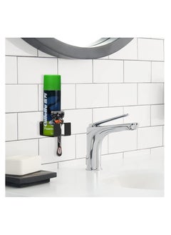 Linkidea Linkidea Wall Mount Safety Razor Holder for Shower, Self Adhesive Shave Gel Cream Holder, Shaver Hanger Compatible with Venus Platinum, Fusion 5 Proshield & Proglide, Mach 3 Classic  - Image 2