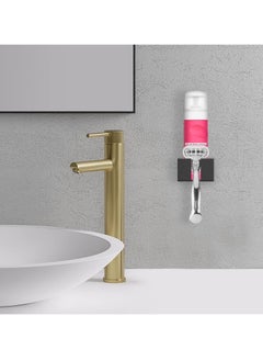 Linkidea Linkidea Wall Mount Safety Razor Holder for Shower, Self Adhesive Shave Gel Cream Holder, Shaver Hanger Compatible with Venus Platinum, Fusion 5 Proshield & Proglide, Mach 3 Classic  - Image 4
