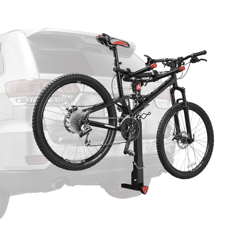 Allen Allen Sports Deluxe Locking Quick Release 2-Bike Carrier For 2 Inch & 1 4 In. Hitch, Model 522Qr, Black - Image 2