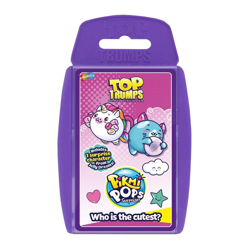 Top Trumps Pikmi Pops Card Game - Image 1