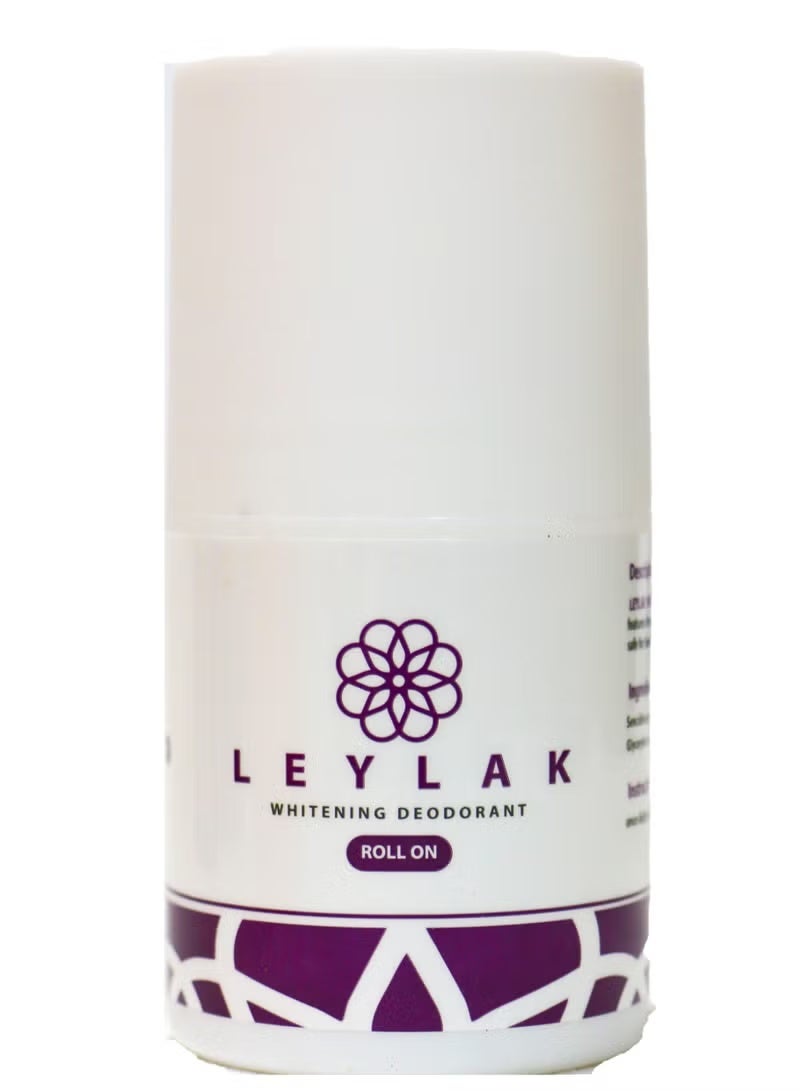 Leylak Roll On  Whitening Deodorant 50Ml - Image 1
