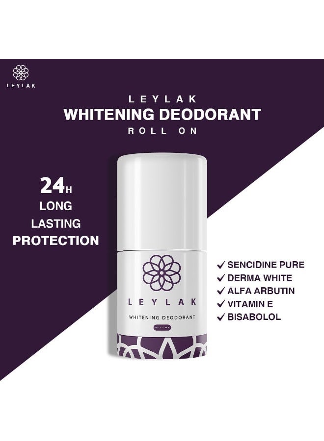 Leylak Roll On  Whitening Deodorant 50Ml - Image 4