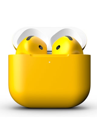 MERLIN CRAFT CUSTOMIZED APPLE AIRPODS 4 YELLOW MATTE - pzsku/Z21C82759F0E41410B5B7Z/45/_/1729673240/43e1b77f-5a7d-4bdb-8c7c-f0efffcf6ca9