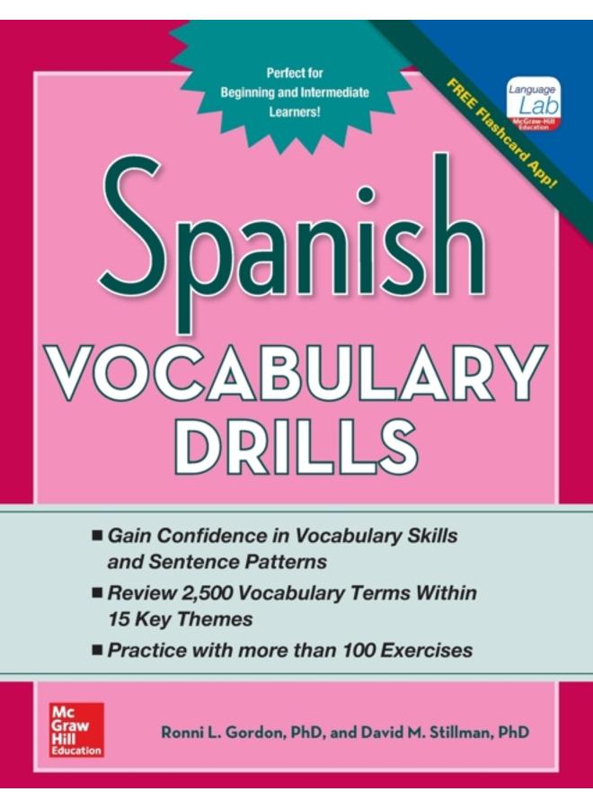 Spanish Vocabulary Drills 
