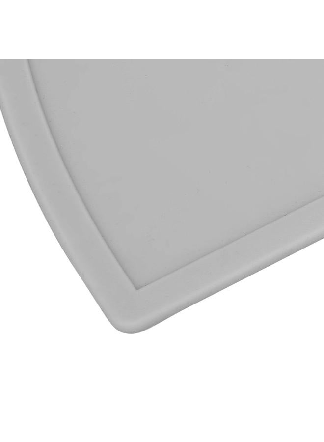 Baby Anti-skid Silicone Placemat Thermal Insulation Waterproof Cartoon Table Mat (Gray)