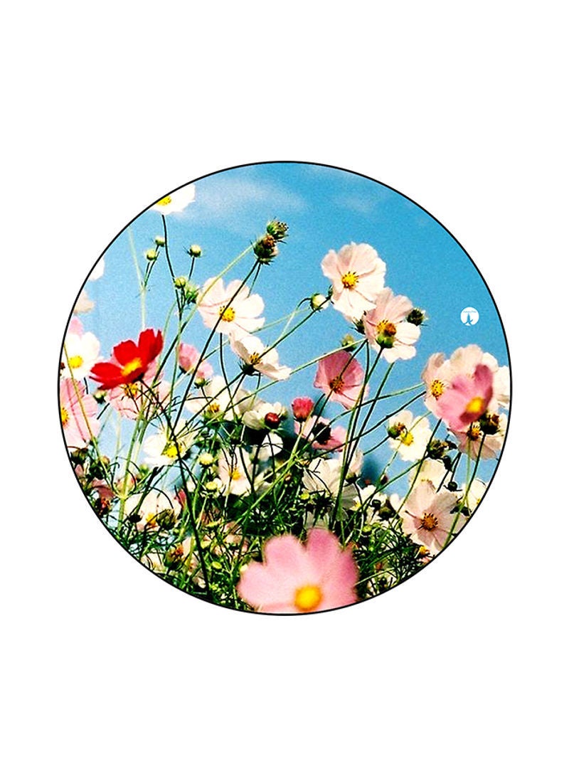 Flowers Mouse Pad Multicolour