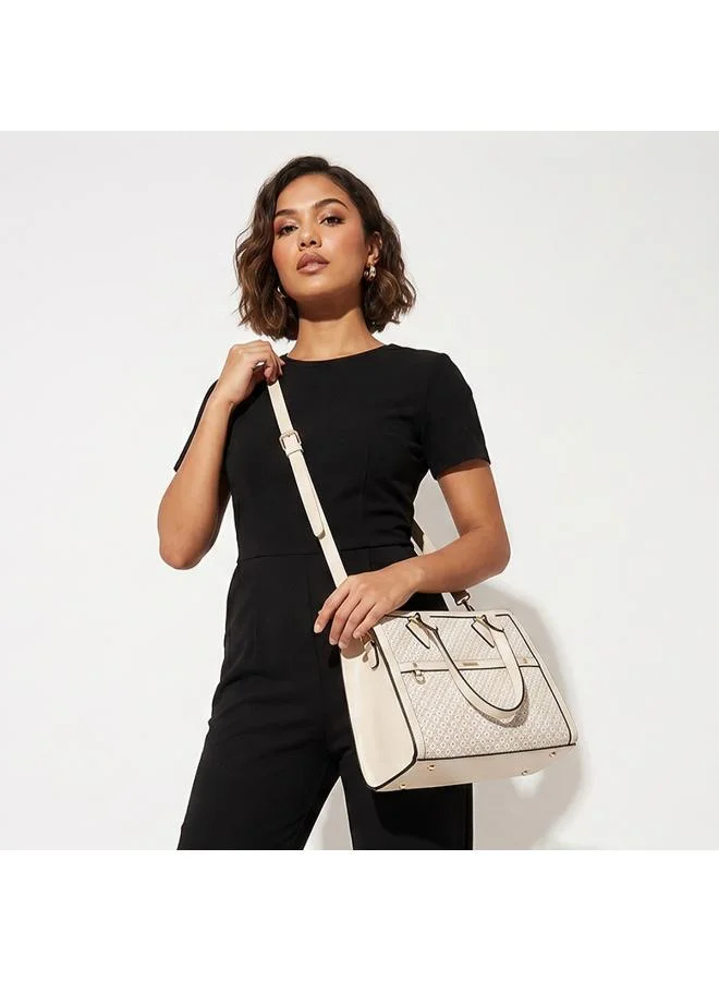 Sasha Sasha HYG 3-Piece Bag Set (Shopper, Crossbody, Wallet) - Off White