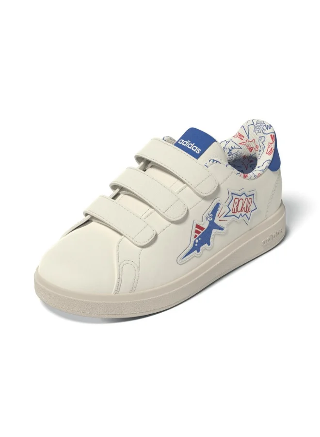 Adidas Adidas Advantage Dino Cf C U White Sportswear Shoes For Kids
