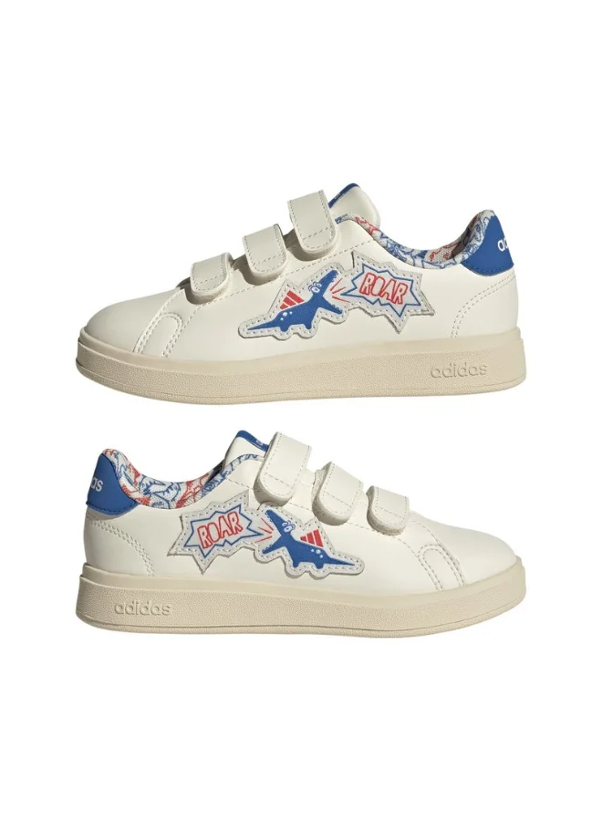 Adidas Adidas Advantage Dino Cf C U White Sportswear Shoes For Kids